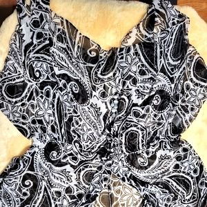Nine West Sheer Top